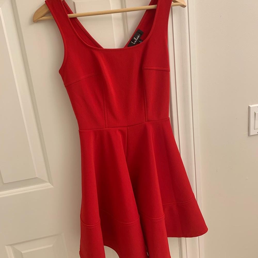 Red Lulu’s Dress